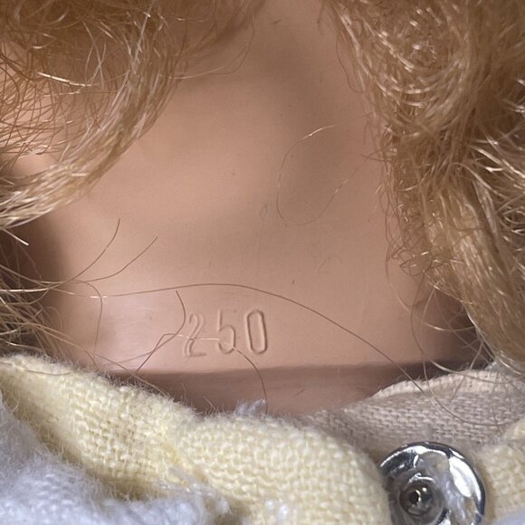 Sleepy Eyes Cloth Body Squeaker With Clothing VINTAGE 14” COLLECTIBLE BABY DOLL - Picture 12 of 12